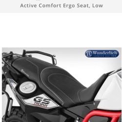 Low Profile Wunderlich Active Comfort Ergo Seat, Part # (contact info removed).