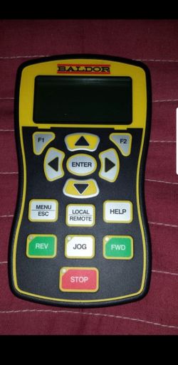 Baldor KP0029A04SP, VS H2 Keypad