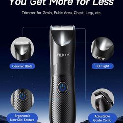 Full Body Hair Groomer Trimmer Electric Shaver