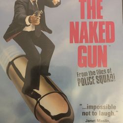 The NAKED GUN Widescreen Edition (DVD-1988) NEW!