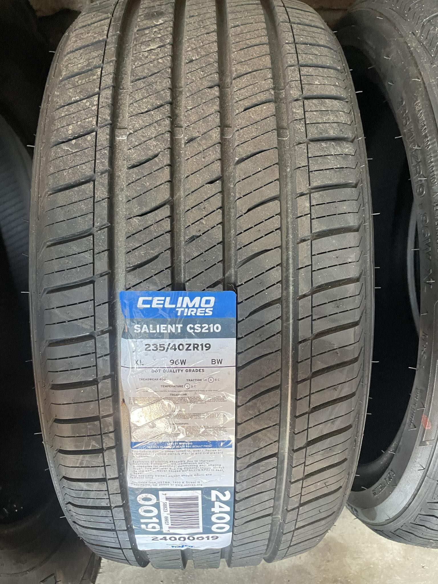 new tires llantas nuevas road hazard