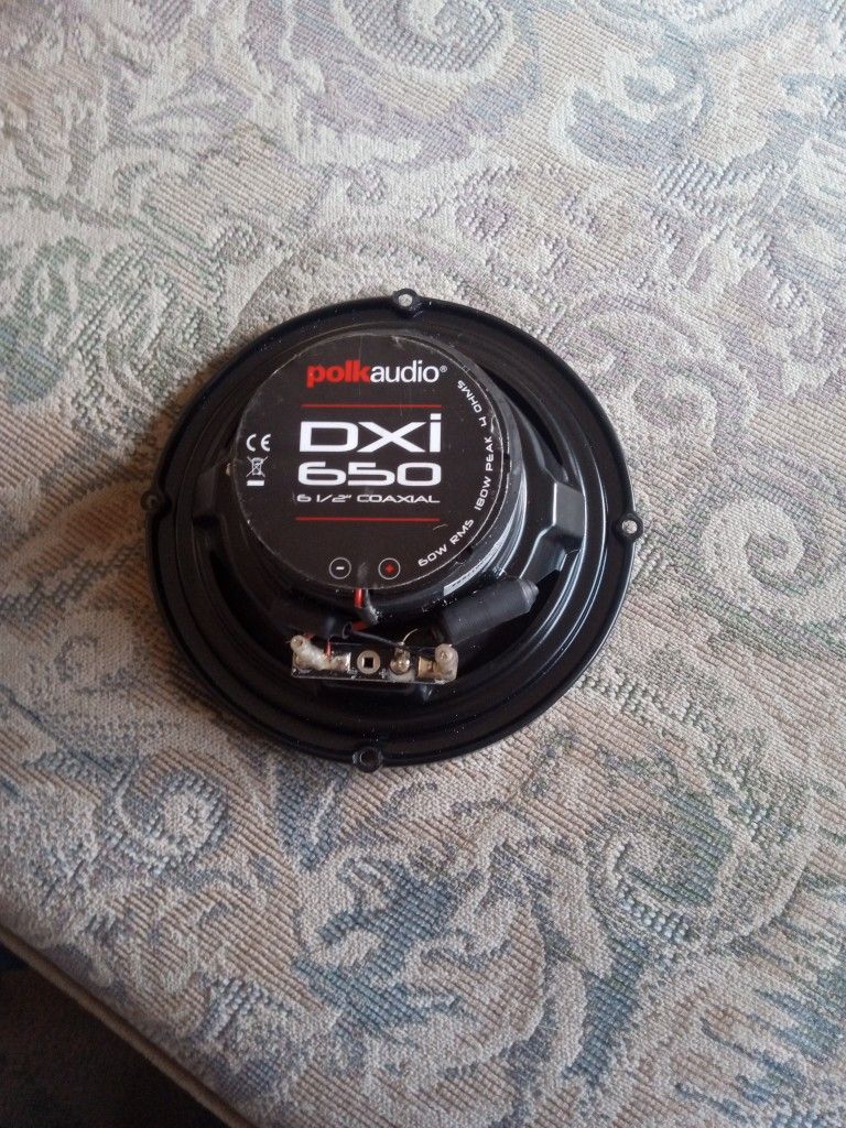 Polk Audio 6 1/2 Coaxial Speaker