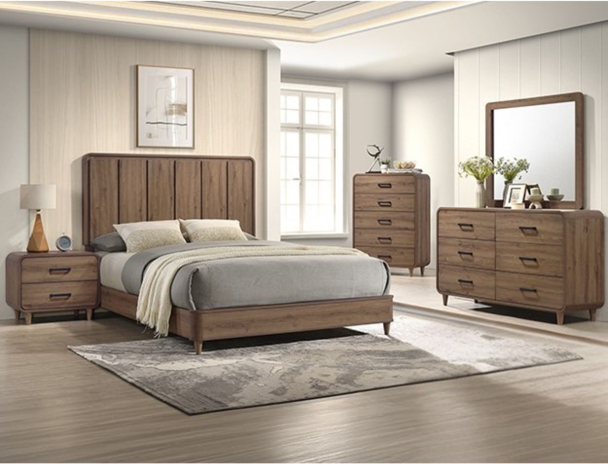 4 Pc Queen Bedroom Set
