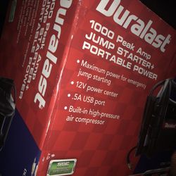 Duralast jump starter 1000 deals