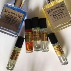 Perfume Oils & Pefumes