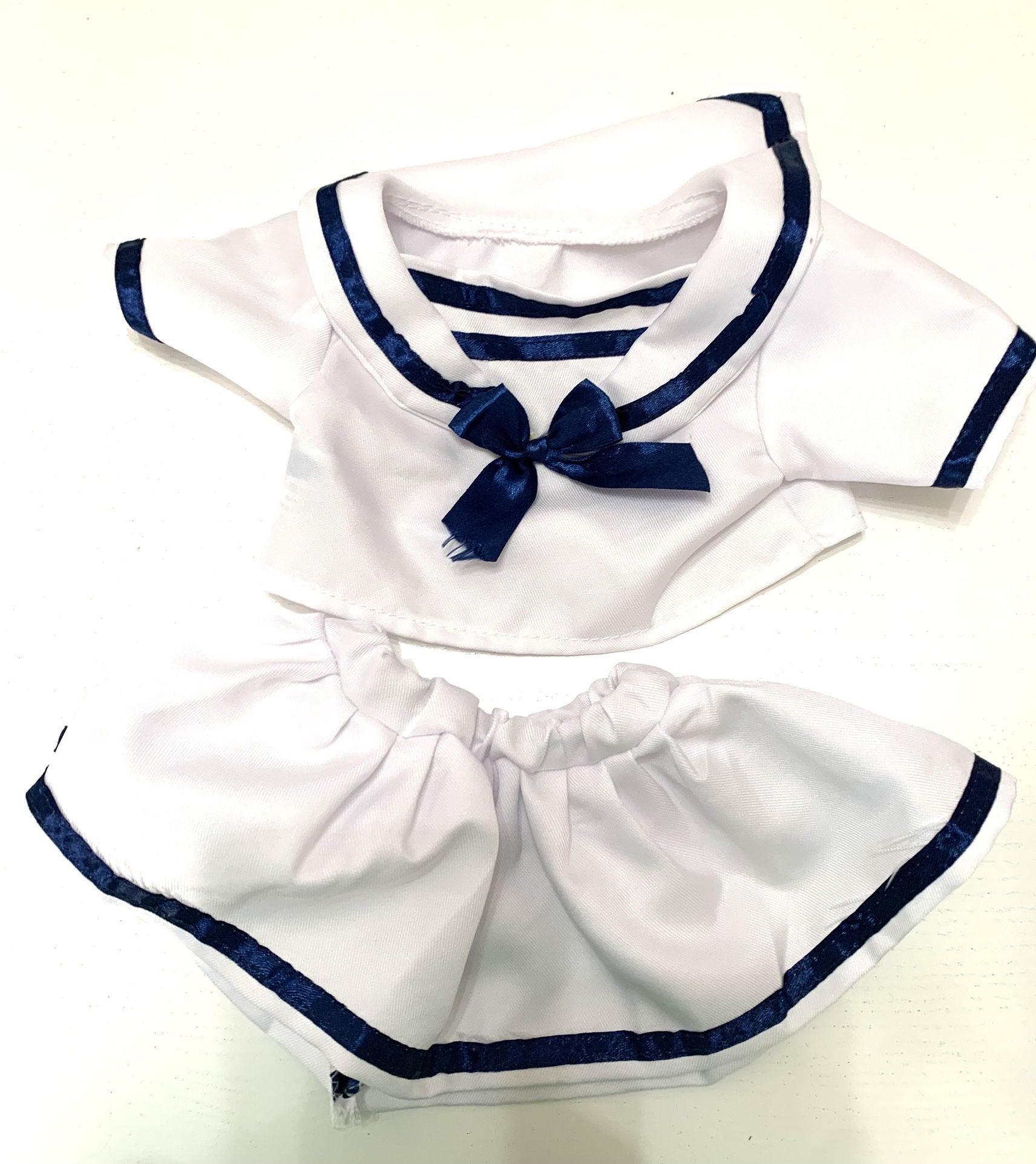 BUILD A BEAR SAILOR OUTFIT / NEW