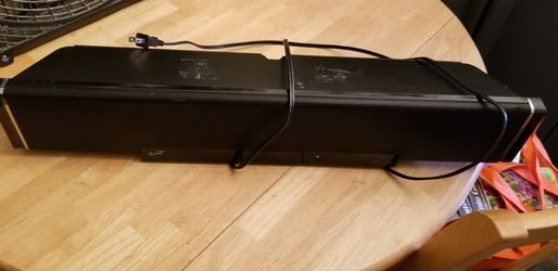 Ilive ultra slim best sale bar speaker it188b