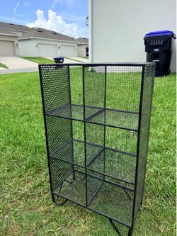 6-Cube Metal Storage Organizer for Sale /