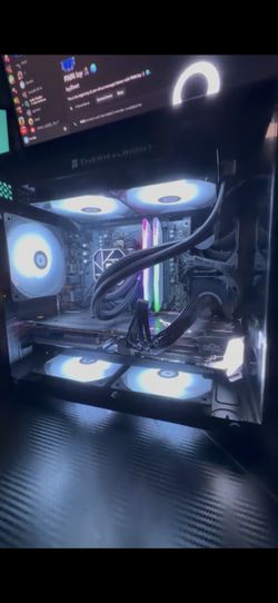 Gaming PC – RX 6750 XT devil model | Ryzen 5 | 1TB SSD | Liquid Cooled | RGB