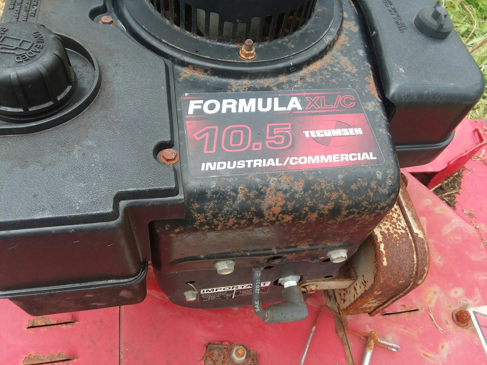 44 Inch Swisher Pull Behind Mower