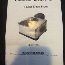 4 Liter Deep Fryer