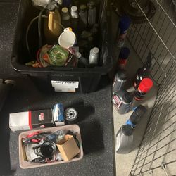 Various Harley Davidson Fluids 