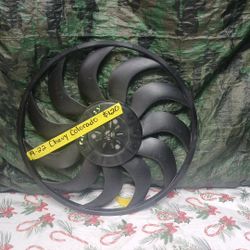 2019-22 Chevy Colorado Fan (Auto Parts) 