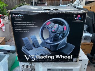 Sony Playstation V3 Racing Wheel