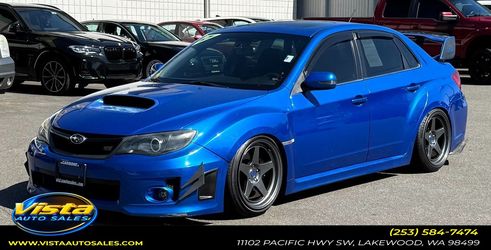 2013 Subaru Impreza Sedan WRX
