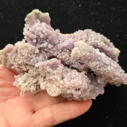 Genuine Grape Agate Stone Specimen 