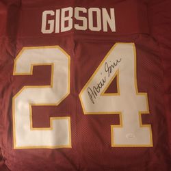 Antonio Gibson Autographed Jersey