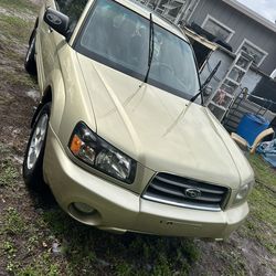 2003 Subaru Forester