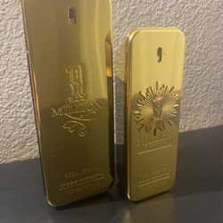 1 Million Paco Rabanne Eau De Toilette And Parfum