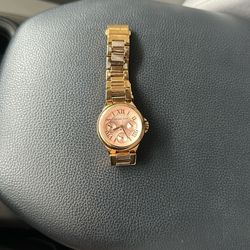 MICHAEL KORS ROSE GOLD WATCH For Women