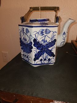 Vintage tea kettle