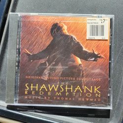 Shawshank Redemption Motion Soundtrack Audio CD  Brand New