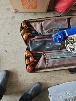 Tommy McGregor Armour Vintage Golf Set 