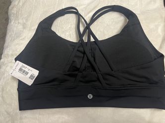 Black Bra