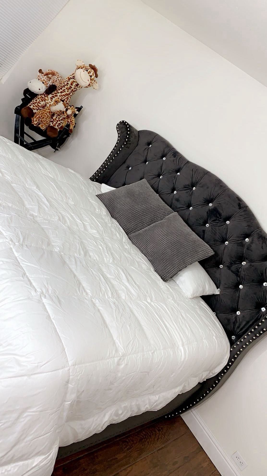 King Crystal Bed Frame