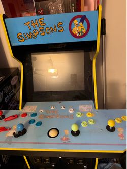 Simpson arcade
