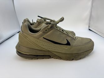 Nike Air Max Pulse Shoes Medium Olive Green Black FJ2589-200 Men's Size 12