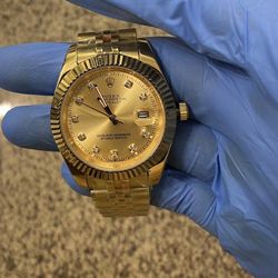 Gold Men Watch ⌚ 359$