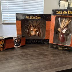 DISNEY THE LION KING  BROADWAY MUSICAL SPECIAL EDITION Lot
