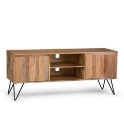 60” Claudia TV stand Media Console solid wood mango by Union rustic for 65” tv
