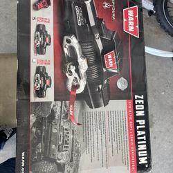 Warn  ZEON PLATINUM WINCH
