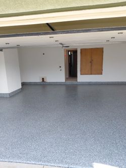 Epoxy floor