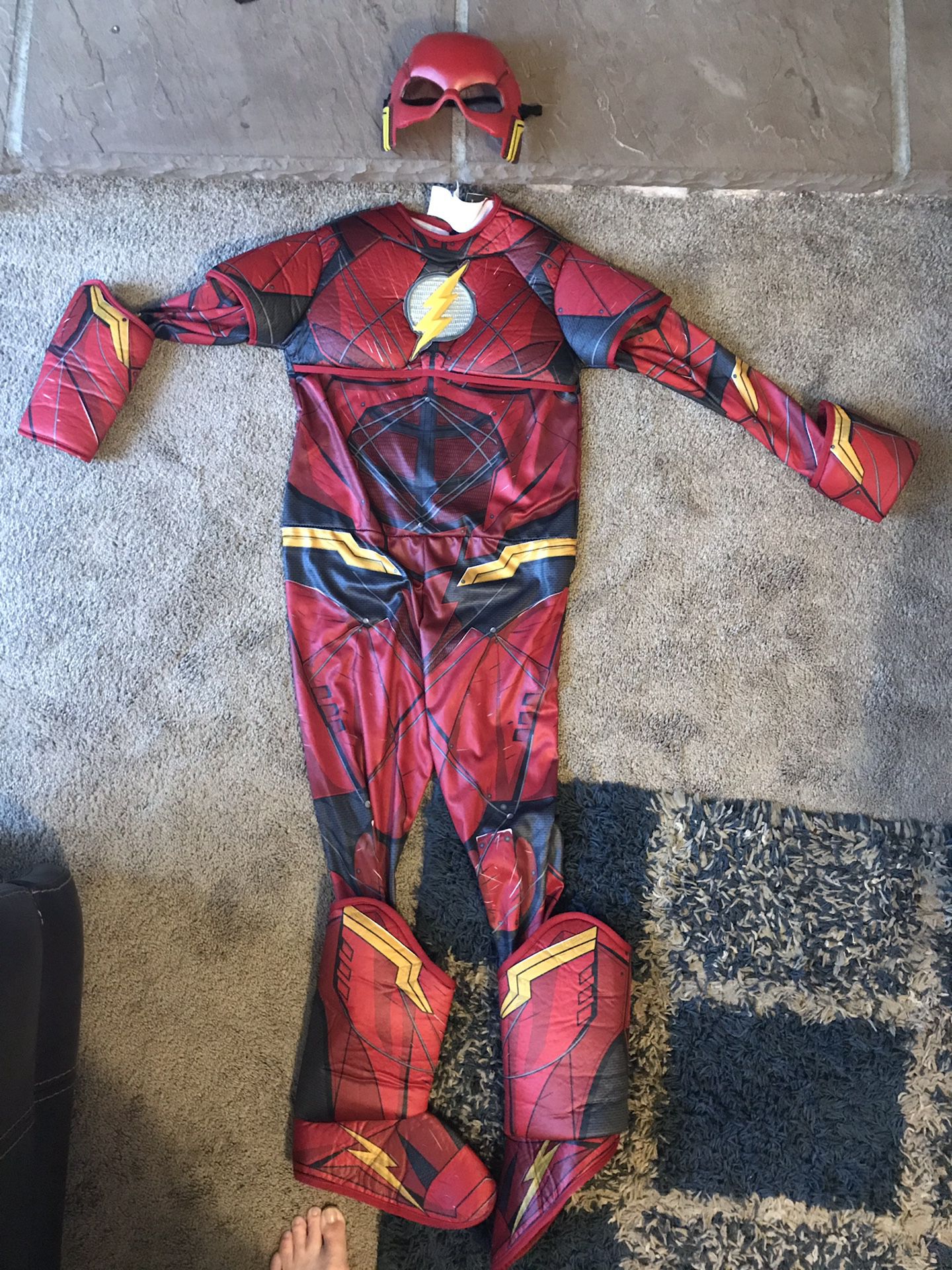 Kids Flash Costume, medium