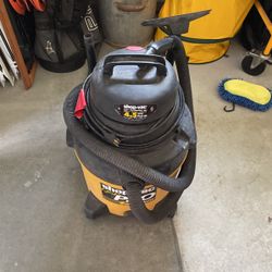 Wet And Dry High Powered Shop Vac 