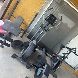 Workout Equipment 
