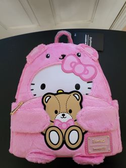Loungefly Sanrio Hello Kitty Plush Mini Backpack