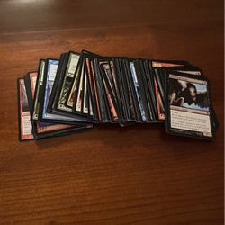 Stack Of Magic The Gathering Cards