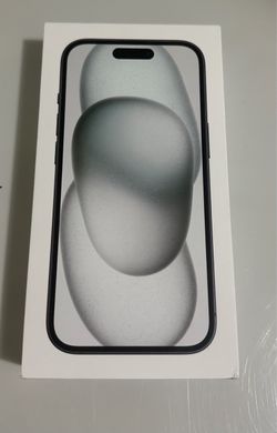 New In Box! iPhone 15 black 128gb T-Mobile