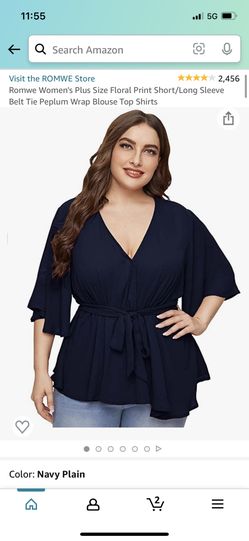 Plus Size Blouse