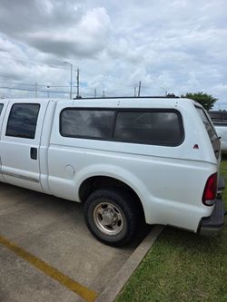 FOR SALE – LEER Camper Shell for 1999–2007 Ford F-250/F-350 Short Bed