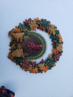 Fall/Thanksgiving wall plaque