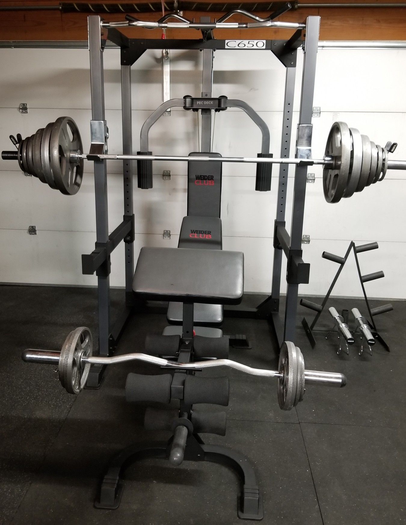 WEIDER CLUB C650 Complete Home Gym for Sale in Perris, CA OfferUp
