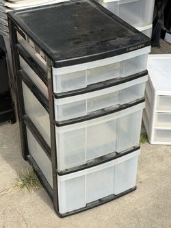Storage Bins, Drawers