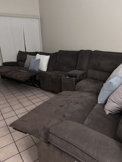 Sofá Reclinable Electrico