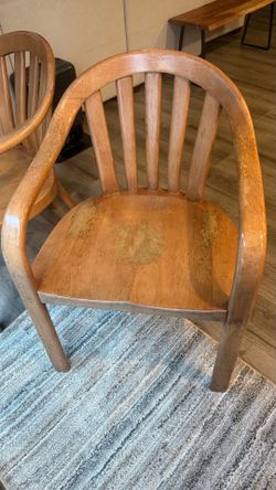 Wooden Chairs