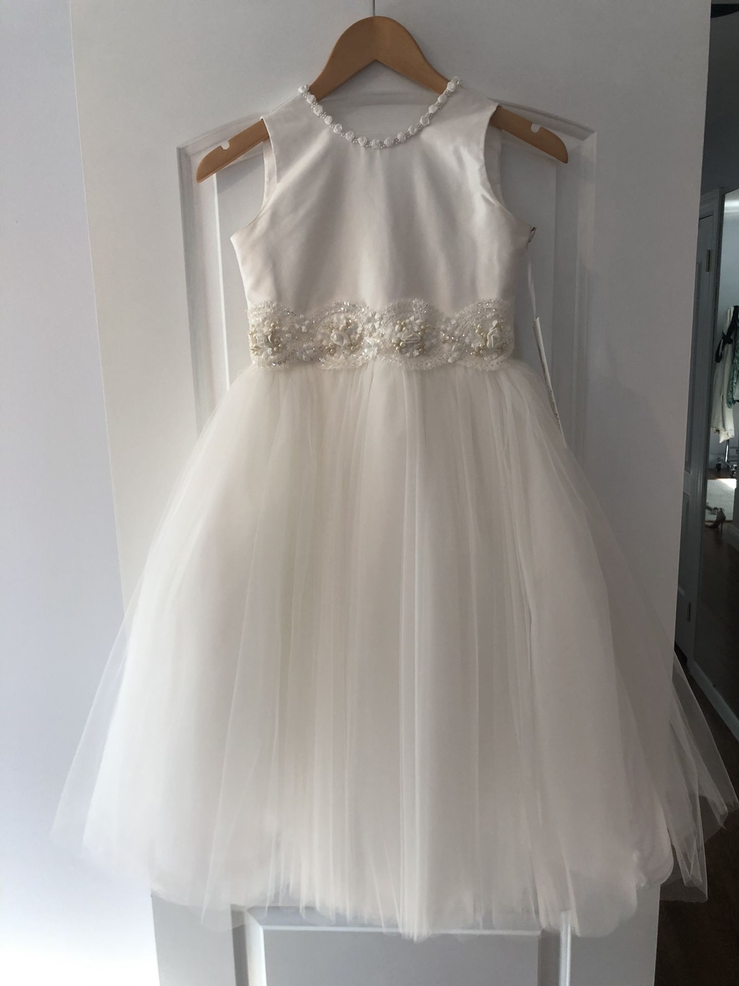 Christie Helene First Communion Dress Size 8